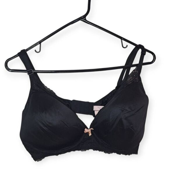 Victoria's Secret Women's Plus Size Body by Victoria Lined No Wire Bra Black siz - Picture 1 of 9